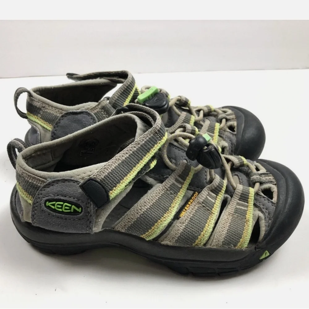 Keen Baby Sz 4 Newport H2 Sport Sandals. ExcltUC! Velcro intact! 15%offw2+bndle - Picture 1 of 9